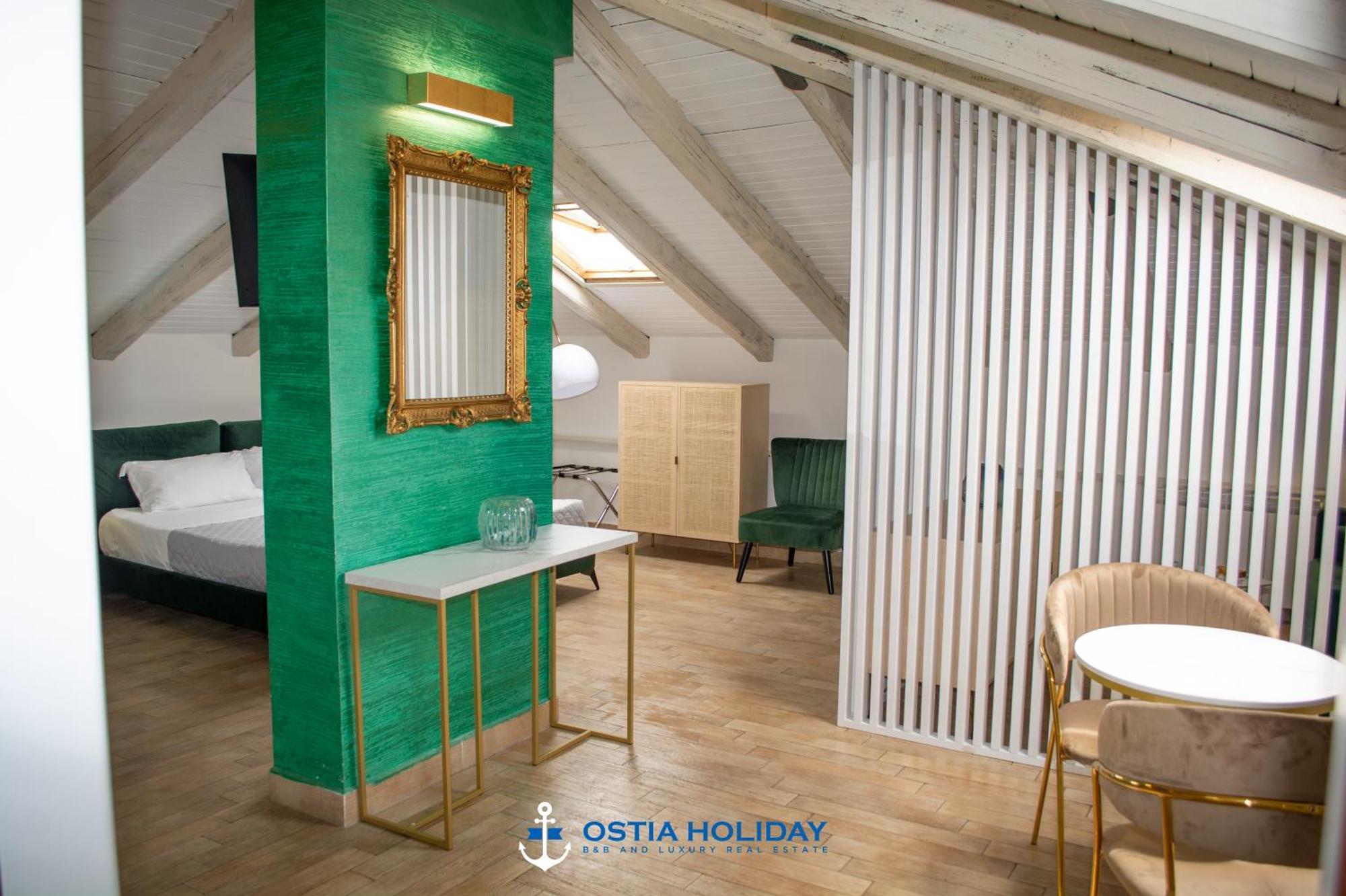 Ostia Holiday Greed Palace Bagian luar foto